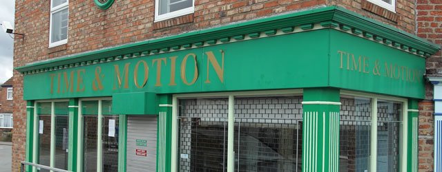 Time & Motion - Under New Management