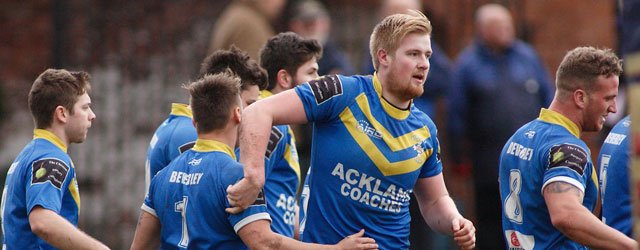 Blue & Golds Beat Hull Wyke Two Earn Two Valuable Points