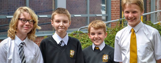 Beverley Grammar School Boys Finalists in UK Team Maths Challenge Trophy