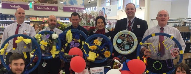 Tesco Prize Draw Raises Hundreds For Charity