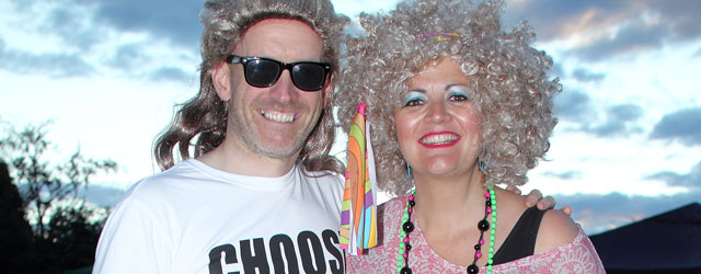 Friends of Molescroft Raise Cash For School By Staging 80s Night