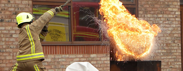 Thousands Visit Beverley Fire Station Open Day