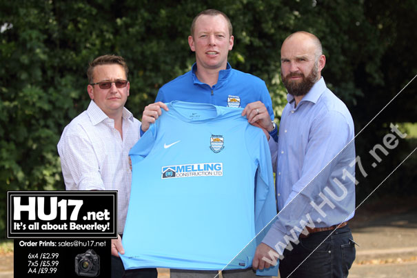 Town Agree Sponsorship Deal With Melling Construction