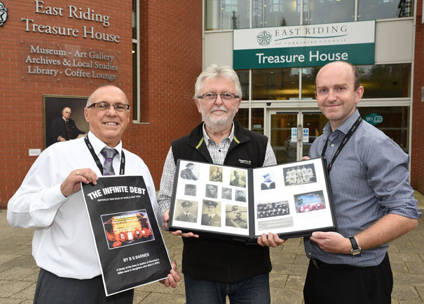 Historian Helps Beverley Pay Infinite Debt To Its War Heroes