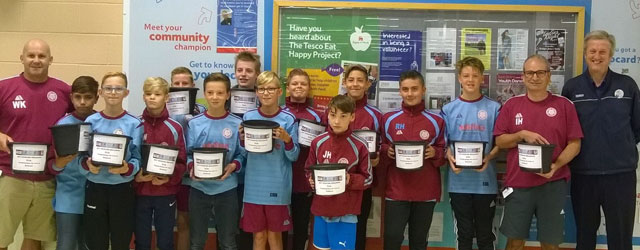 Bulldogs Raise Cash At Tesco For Dutch Tour