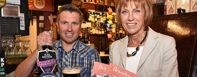 New Guide Stands The Perfect Round Of Beverley Pubs