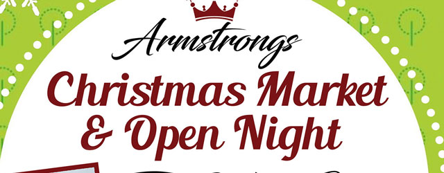 Armstrongs Annual Charity Christmas Market Promises To Be Fun Filled Event