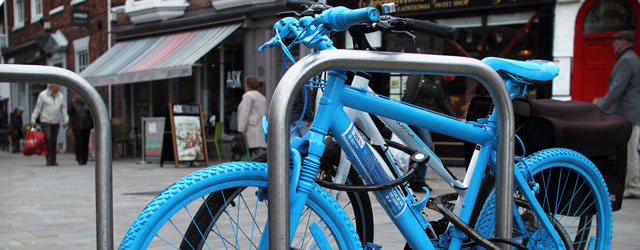 Brightly Painted Bikes Being Used To Tackle Cycle Crime