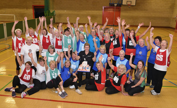 Anniversary Walking Netball Celebration