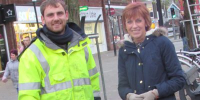 GOOLE : Street Fund Supports Power Up The Precinct Project