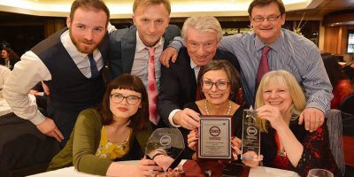 ERT Celebrate After Clinching Two Awards At Best Bar None