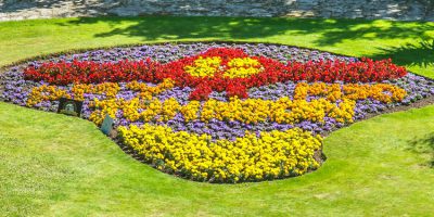 Design A Flower Bed At Sewerby Hall And Gardens