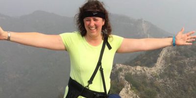 Accountant’s Great Wall Trek Raises Over £4k For Alzheimer’s Society