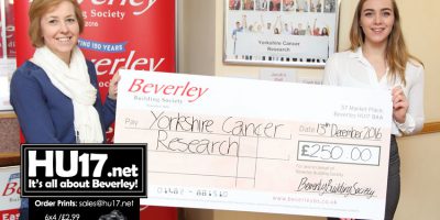 Yorkshire Cancer Research Named Charity Of The Month