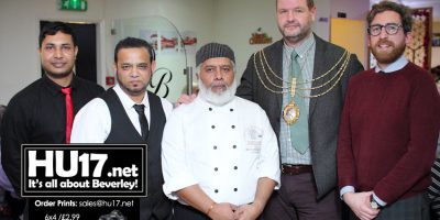 Dine Bangla Celebrate Chef's Success With Customers and Mayor