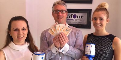 360 Accountants Encourage Others To Take Up HERIB’s Challenge 500