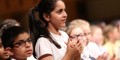 Over 200 Hull Children Take To The Stage For The Big Sing