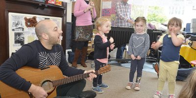 Classically Yours Brings Music To Nursery Rhymes Nursery In Bridlington