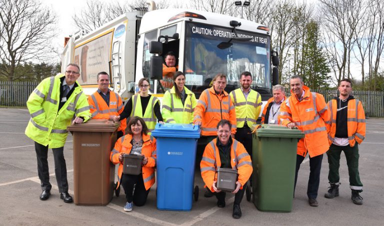 Waste Management Team Nominated For National Recycling Award