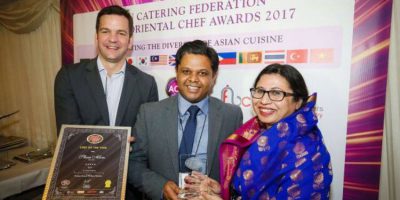 Rumi's Indian Restaurant Win Asian and Oriental Food Award