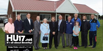 Beverley Town CC Officially Open New Facilities At Norwood