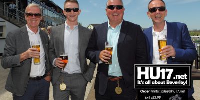 Thousands Soak Up The Sun At Beverley Racecourse