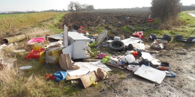 Hull Woman Fined £500 For Fly-Tipping In Holderness