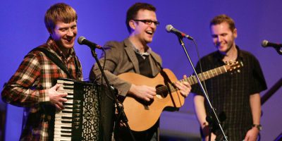 Award Winning Folk Band The Young'uns To Perform In Beverley