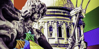 Pride In Hull And Embryonic Art Paint The Town In Rainbow Colours