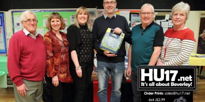 Tickton Defibrillator Campaign Install More Life Saving Devices