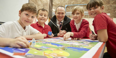 Stoneferry Students Face The Facts Of Flooding