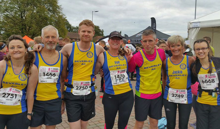 Beverley AC Reflect On What Has Been A Busy Summer For The Club