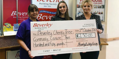 Beverley Cherry Tree Community Centre Are Society’s Charity Of The Month