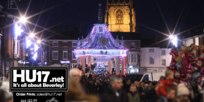 Town Centre The Focal Point For Christmas Lights Switch On