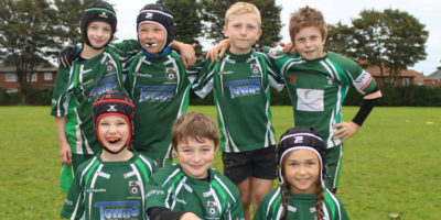 RUGBY UNION : Seaside Success For Beverley Beavers U9s