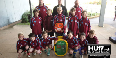 AFC Tickton Pirates Backed By Local Business Raise Cash For Defibrillator