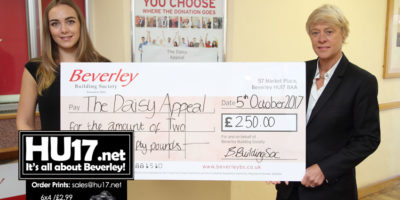 Society Announces Charity Of The Month Is The Daisy Appeal