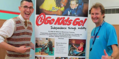 Ben Shires Delighted To Support Local Charity Go Kids Go