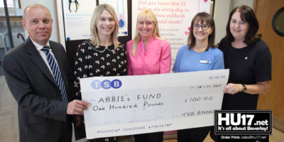 TSB Beverley Welcomes Abbie's Fund As New Local Charity Partner