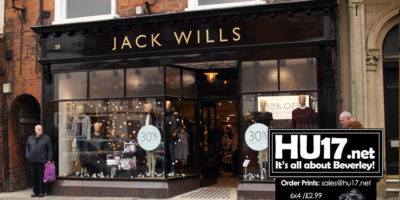 Jack Wills Open Their New Beverley Town Centre Store