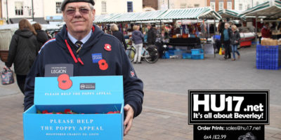 Appeal Organiser Says Beverley is a Poppy Friendly Town