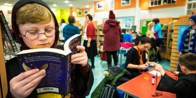 Hull Central Library To Become Hogwarts For The Night