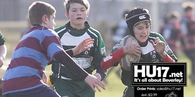 Beverley RUFC U13s Show Great Heart As They Reach Cup Final