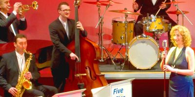 Swing Time - A Night Of Swing Music At The Parkway Theatre