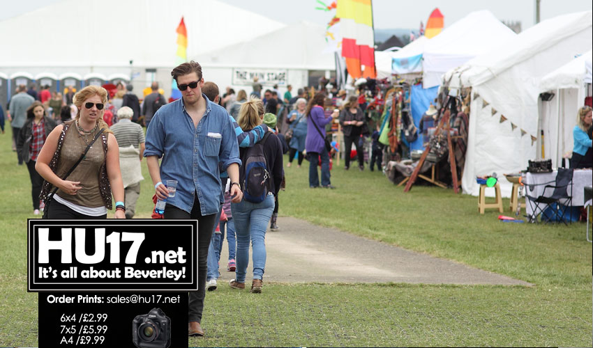 Racecourse Say Beverley Folk Festival Will Be Sadly Missed