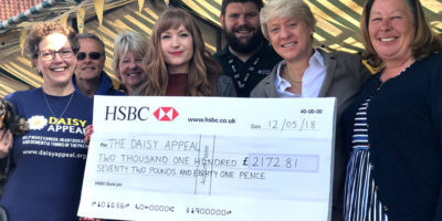 Beverley Market Traders Present Over £2,000 To Hospital Appeal