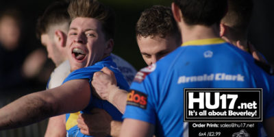 Eighth Successive Win Sees Blue & Golds Move Four Points Clear