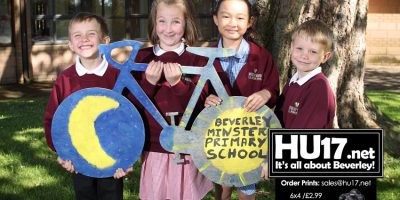 Beverley Minster Primary School Get Creative Ahead Of Tour de Yorkshire