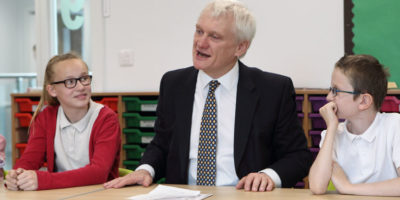 Beverley MP Says Pupil Safety Is Top Priority After St Nicholas Primary School Visit