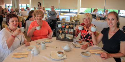 Beverley Racecourse Combats Loneliness With Cake And A Cuppa